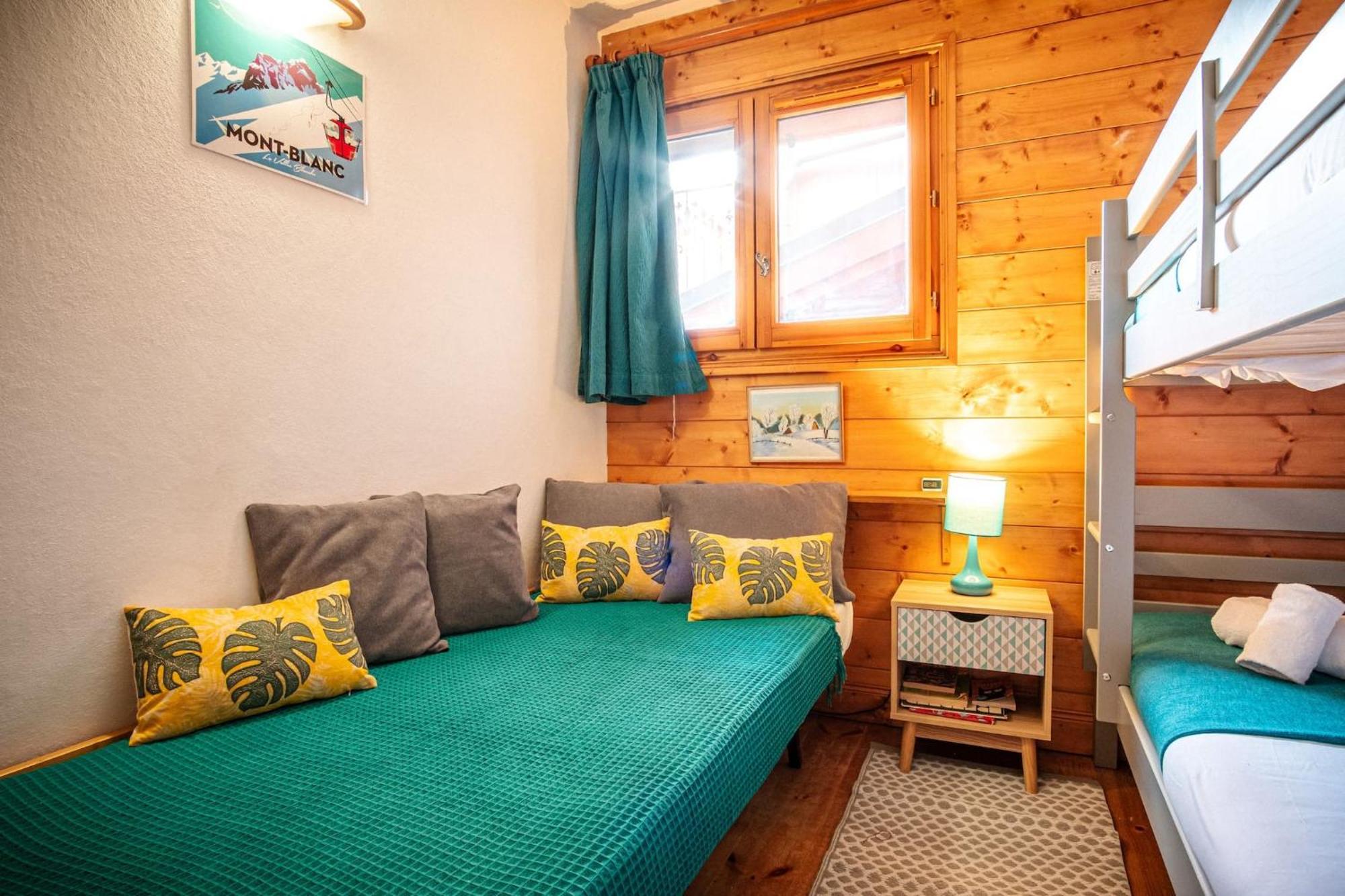 Appartement Bellevue Au Pied Des Pistes Les Houches Kültér fotó