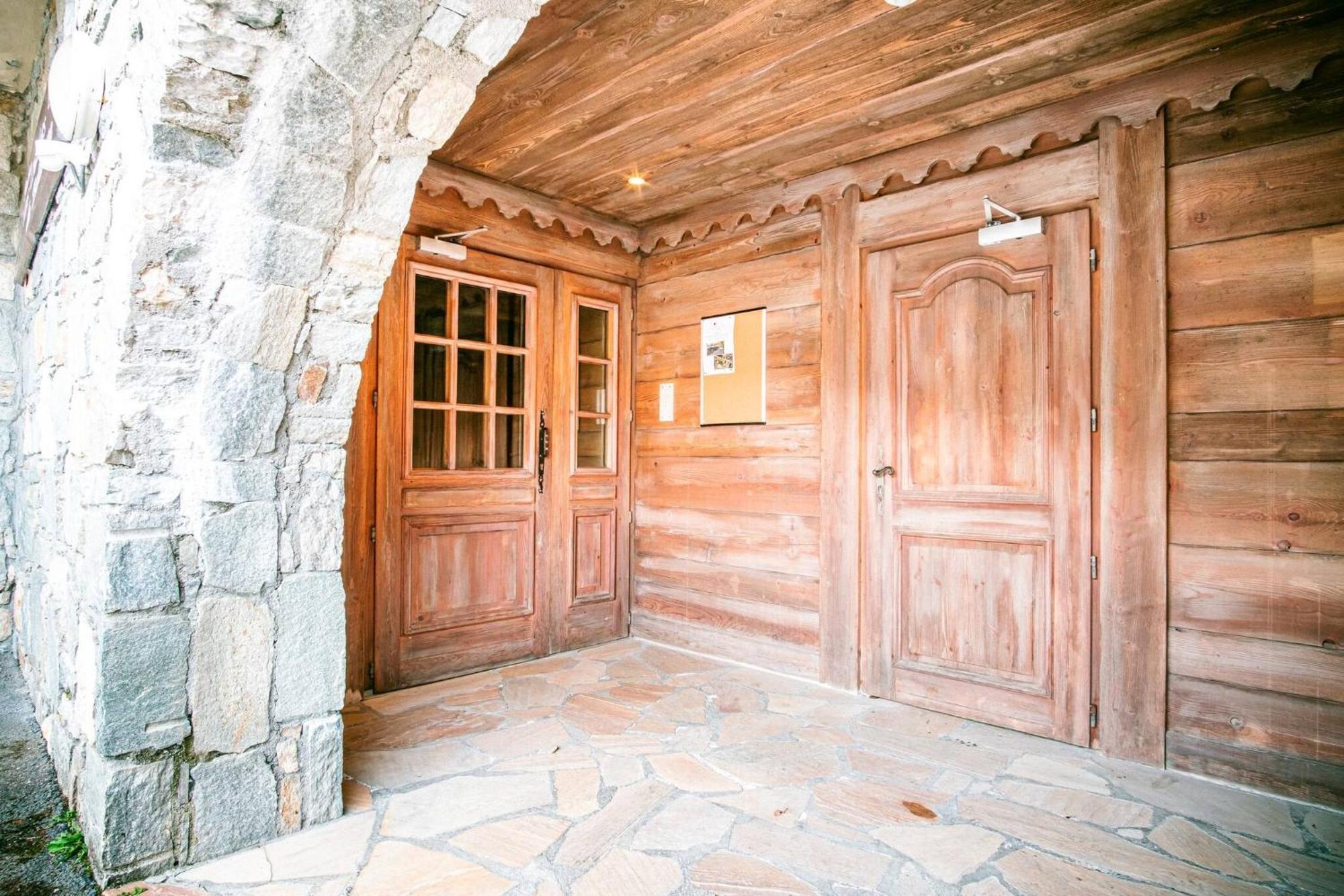 Appartement Bellevue Au Pied Des Pistes Les Houches Kültér fotó