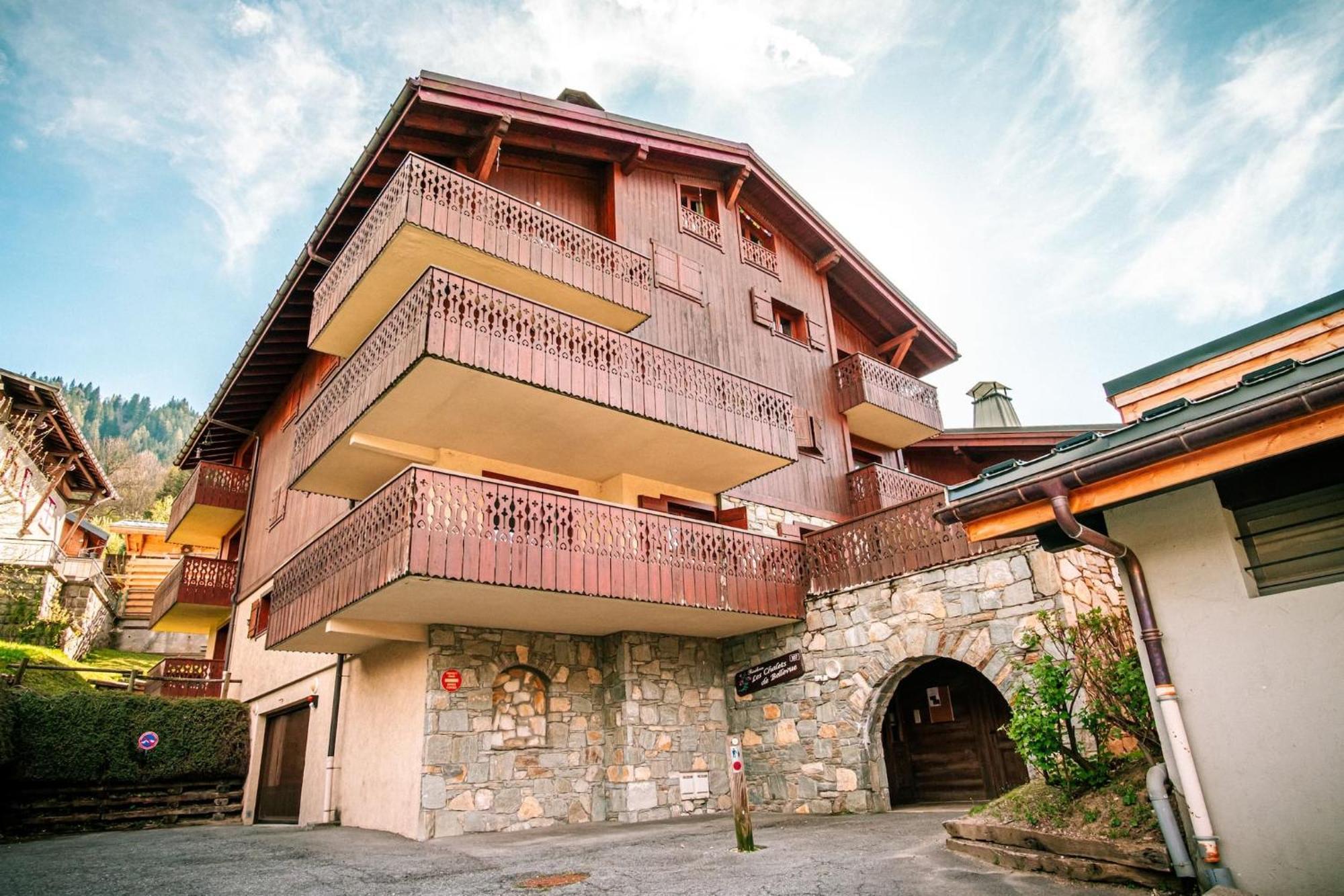 Appartement Bellevue Au Pied Des Pistes Les Houches Kültér fotó