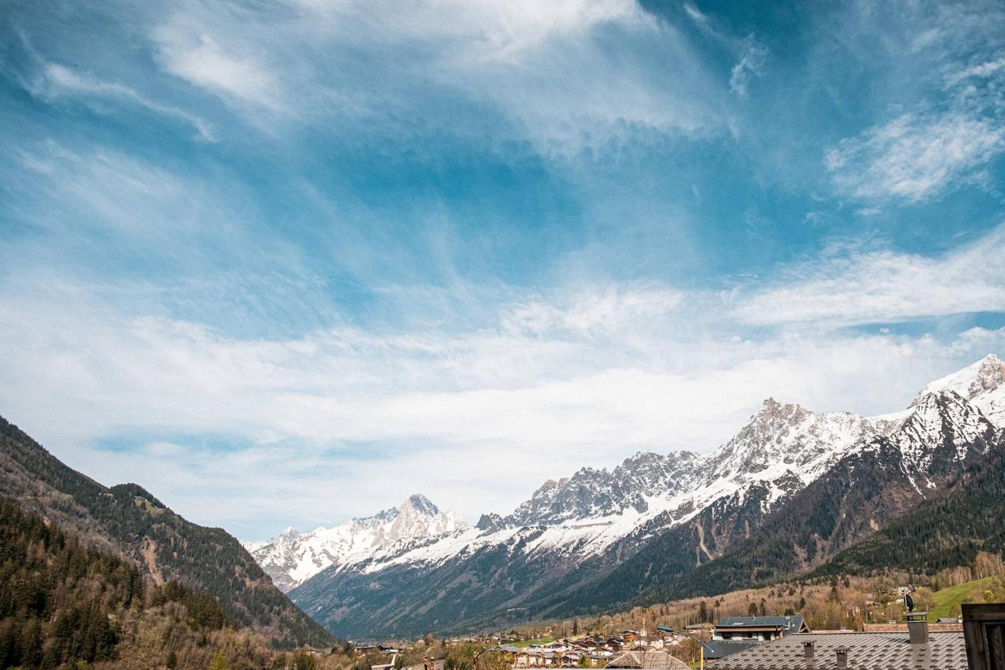 Appartement Bellevue Au Pied Des Pistes Les Houches Kültér fotó