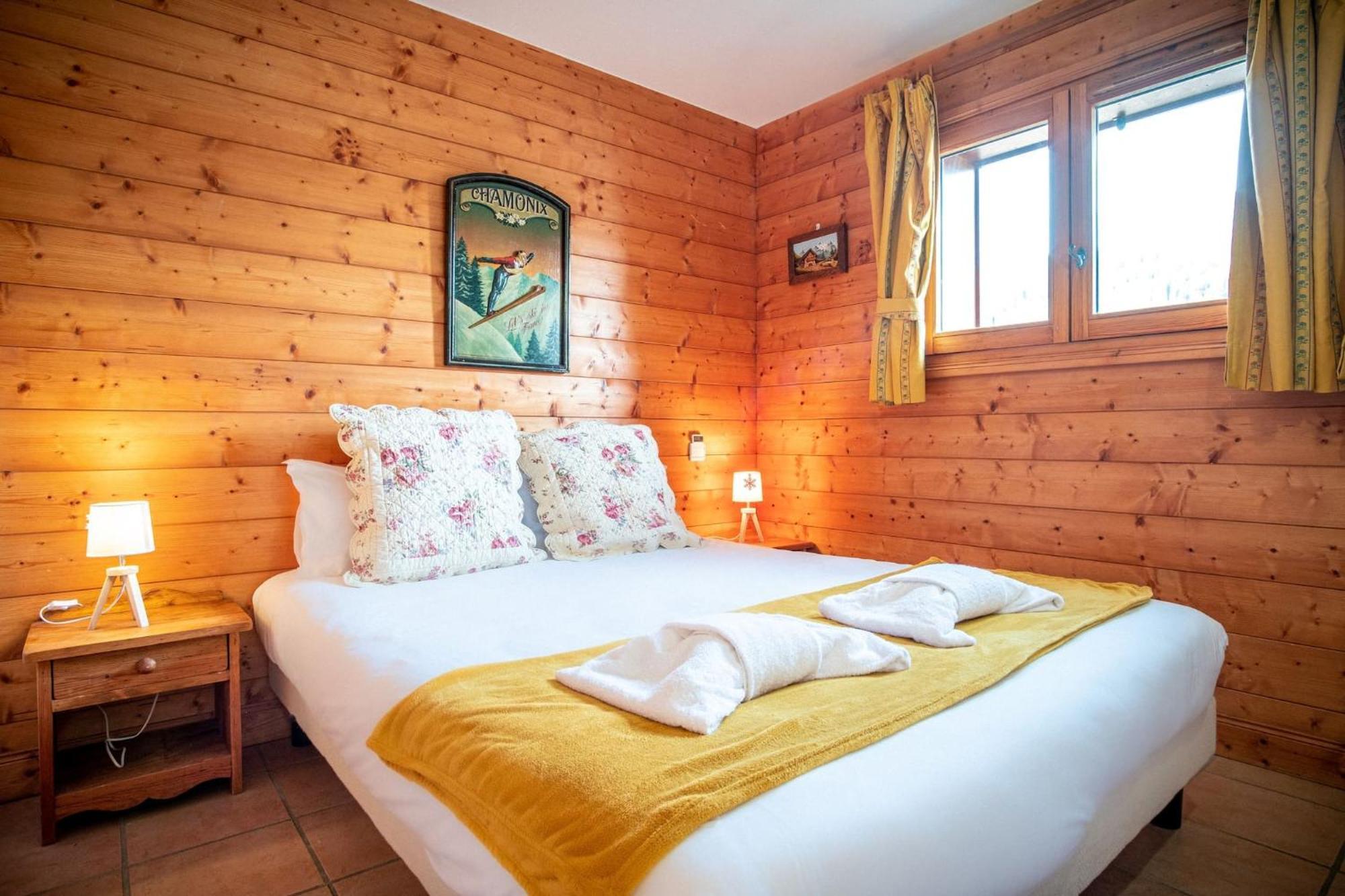 Appartement Bellevue Au Pied Des Pistes Les Houches Kültér fotó