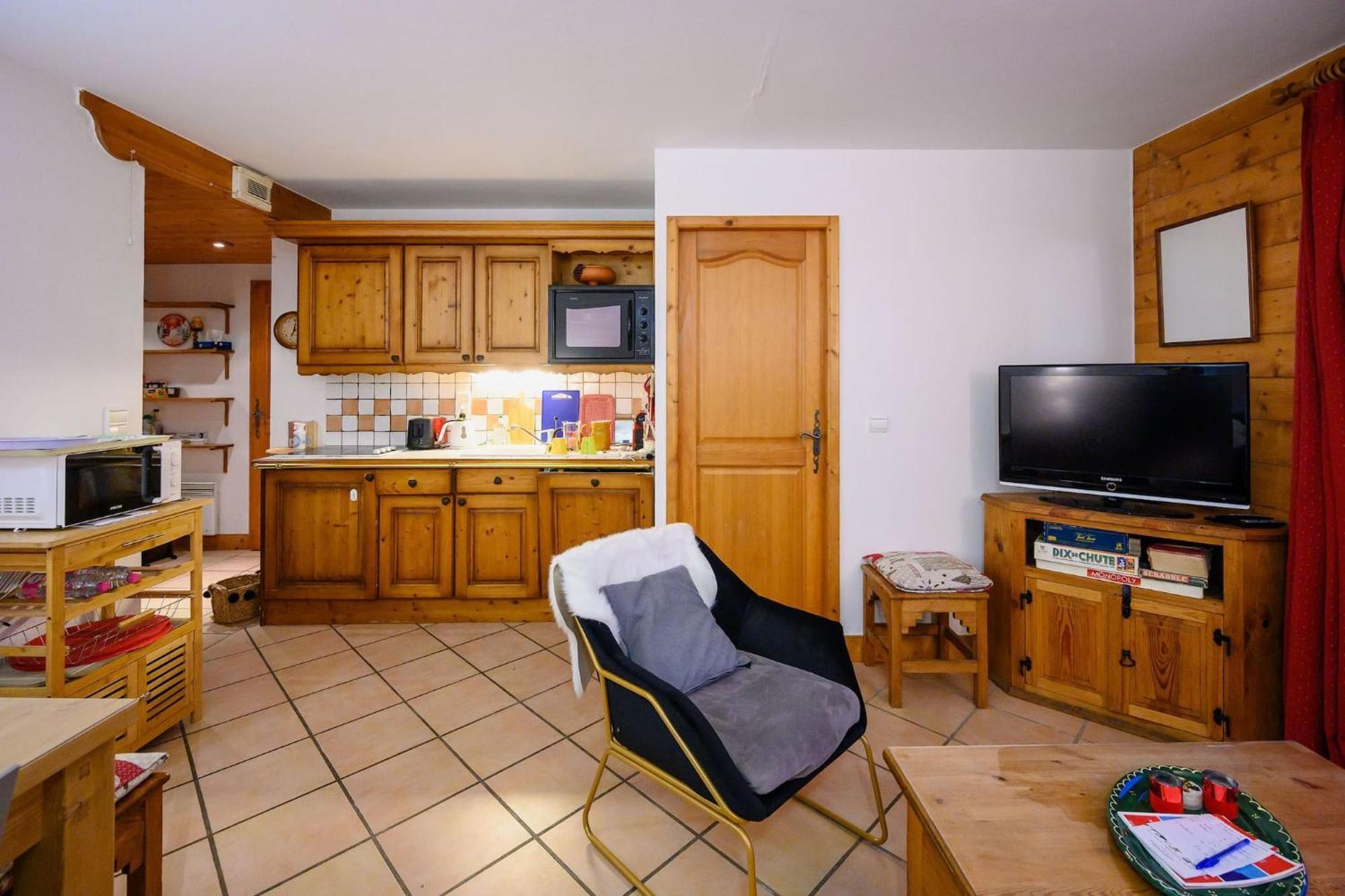 Appartement Bellevue Au Pied Des Pistes Les Houches Kültér fotó