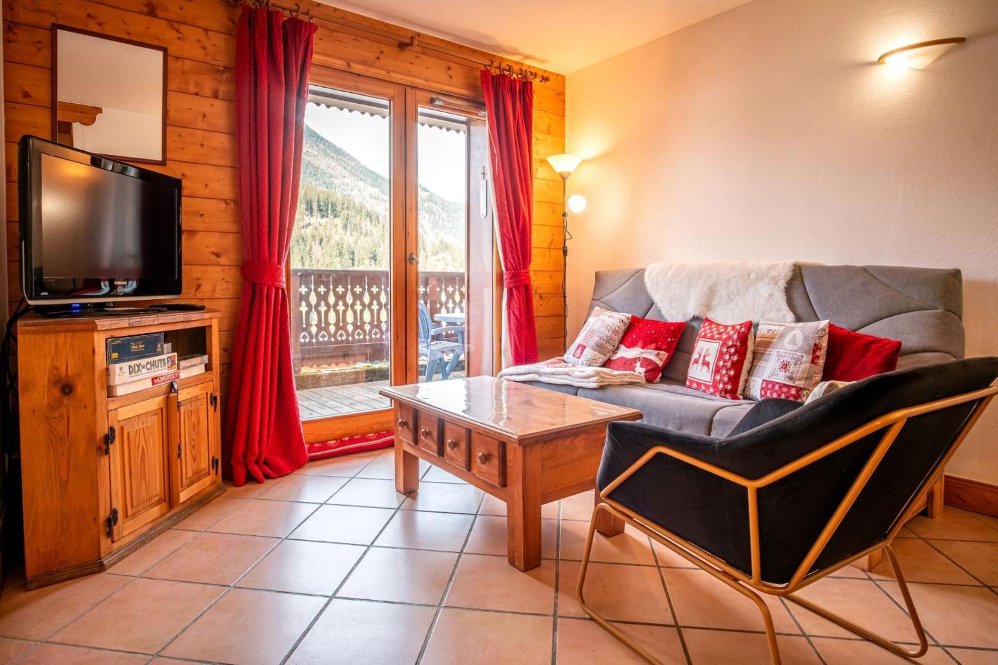 Appartement Bellevue Au Pied Des Pistes Les Houches Kültér fotó