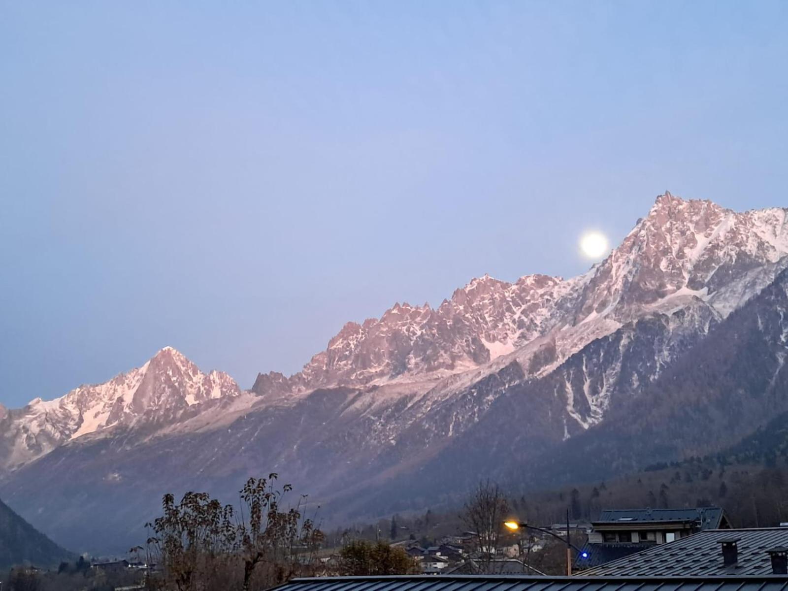Appartement Bellevue Au Pied Des Pistes Les Houches Kültér fotó