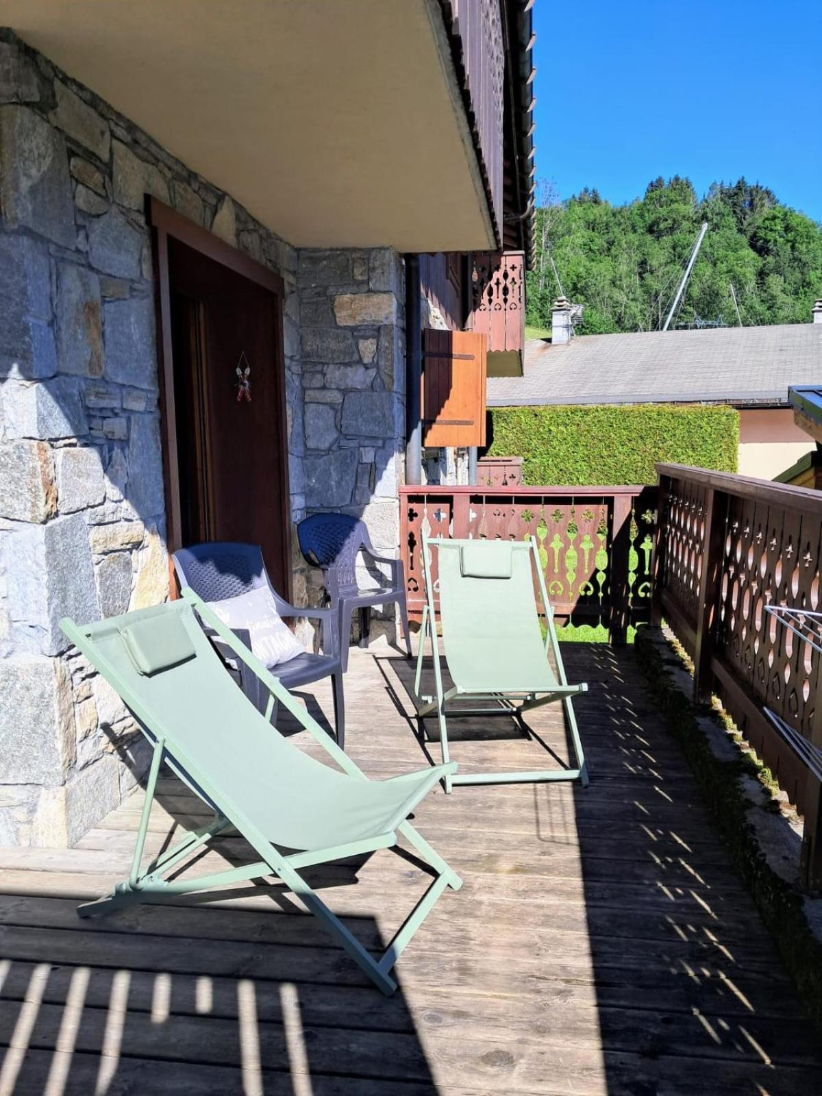 Appartement Bellevue Au Pied Des Pistes Les Houches Kültér fotó